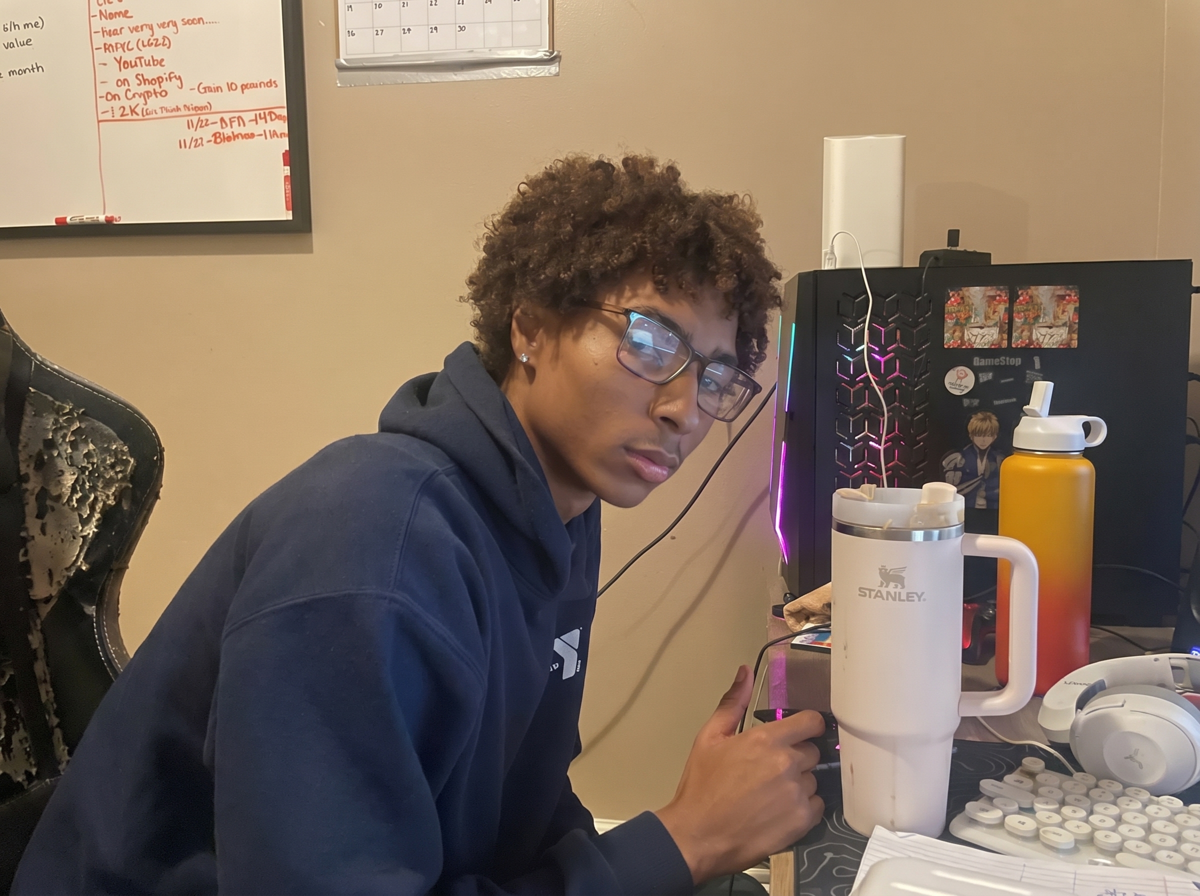 Lus — Founder & CEO of YIM Spark